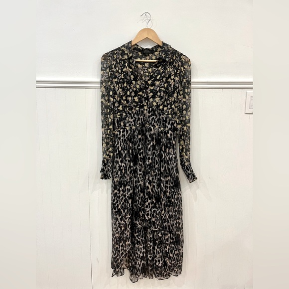 All Saints Liza Asa Dress - Picture 2 of 4